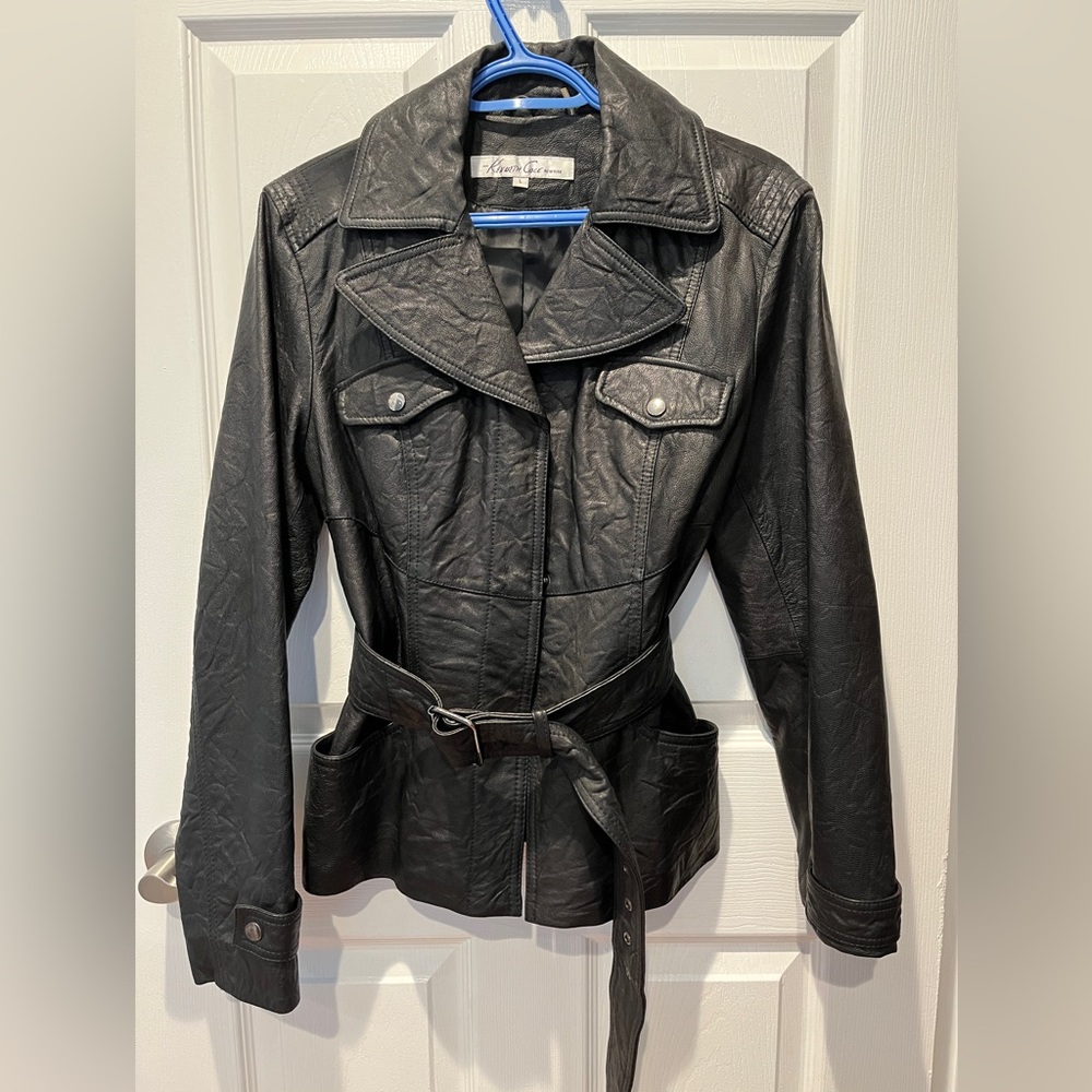 Kenneth Cole Leather Jacket